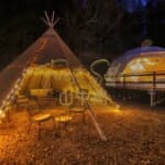 ForestSide山中湖▶︎1日1組限定グランピング